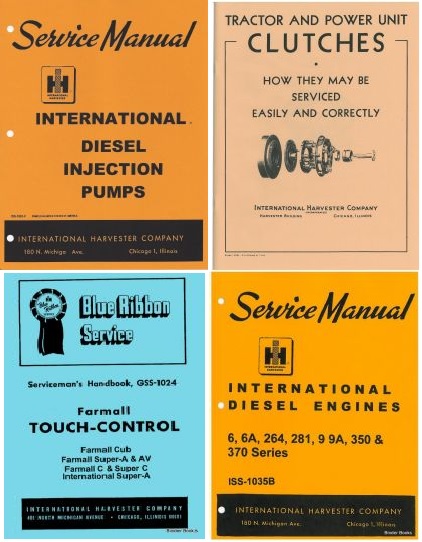 Shop IH Industrial Equipment Manuals Now